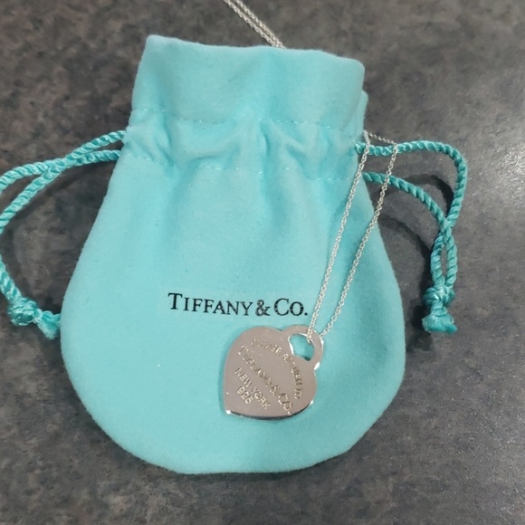 Tiffany & Co. Jewelry - Tiffany heart shaped necklace